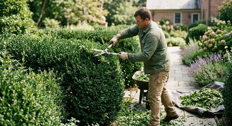Bush Trimming Service in Aiken, SC