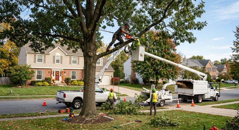 Residential Tree Service